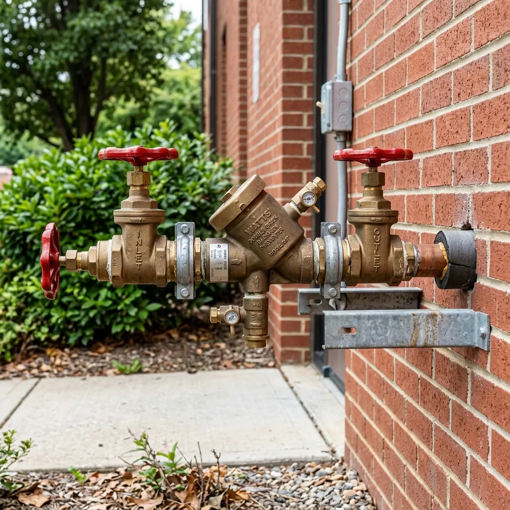 Backflow Prevention Plumber in Needham, AL