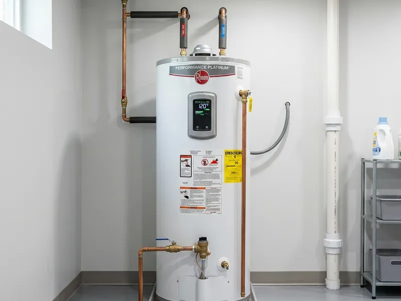 Water Heater Repair Plumber in Needham, AL